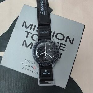 Swatch X Omega Bioceramic MoonSwatch Mission to The Moon Watch